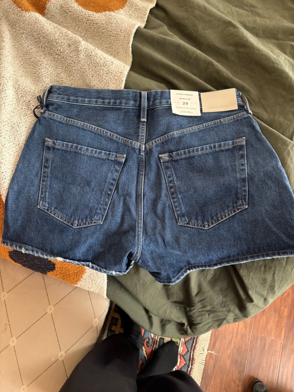 Citizens of Humanity Marlow Denim Shorts - Picture 2 of 2